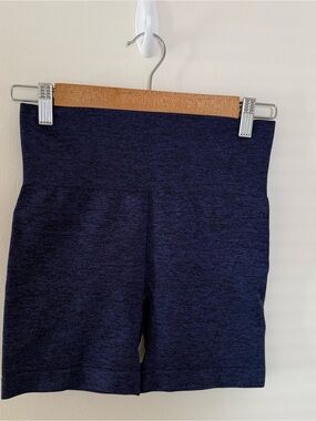 Women’s Bike Shorts - Navy Heather
